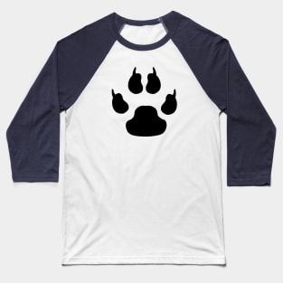 Paw design Baseball T-Shirt